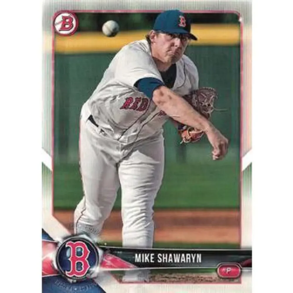 2018 Bowman Draft Mike Shawaryn BD-101 Boston Red Sox